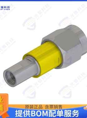MADP-6137 连接器COAX ADAPT SMP TO 2.4MM