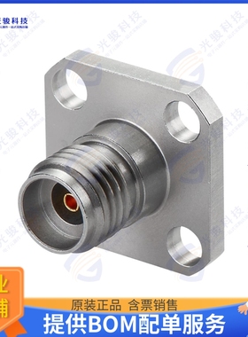 PCB.292FST.4H.XS 连接器TAOGLAS 2.92 VERTICAL MOUNT STRA