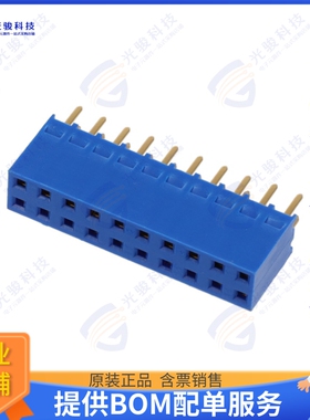 76314-110LF 连接器CONN RCPT 20POS 0.1 GOLD PCB
