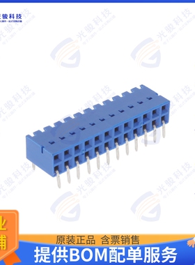 89883-312LF 连接器CONN RCPT 24POS 0.1 GOLD PCB R/A