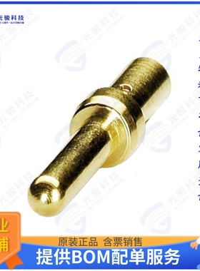 1603513连接器 CONTACT H.D. CRIMP PIN 14-16AWG