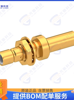 R114313000 连接器SMB M STR BHD CR 2.6/50S C100