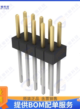 PBC05DADN 连接器CONN HEADER VERT 10POS 2.54MM