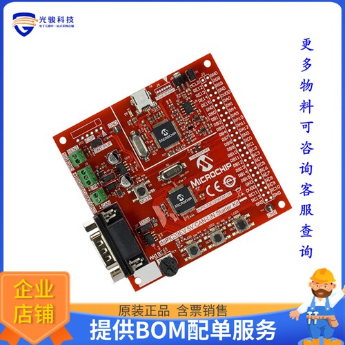 DM330018[EVAL BOARD FOR DSPIC33EV]评估板