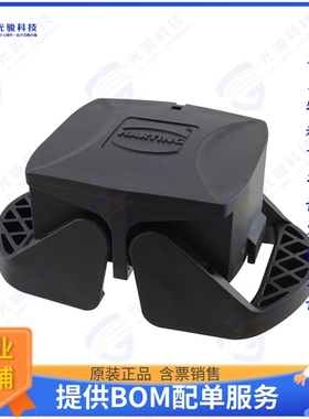 19410065406连接器 CONN HAN ECO 6B COVER BLACK