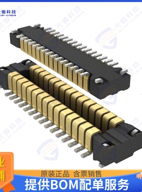 AXT630124 连接器CONN HDR 30POS SMD GOLD