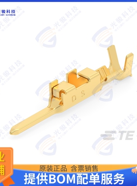 1903115-4 连接器DYNAMIC D1000 TAB CONT AU 0.2UM