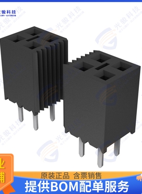 BCS-107-L-D-TE-003 连接器CONN RCPT 14POS 0.1 GOLD PCB