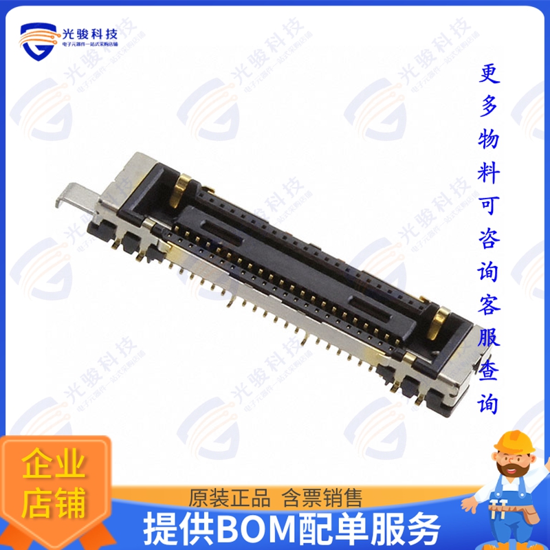 DF40GL-44DS-0.4V(58) 连接器CONN RCPT 44POS SMD GOLD