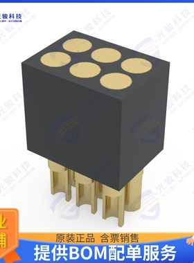 857-10-006-10-003000 连接器.050  PITCH DOUBLE ROW SOLDERCUP