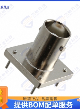 5414460-1 连接器CONN BNC JACK STR 50 OHM PCB