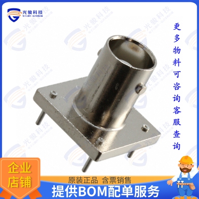 5414460-1 连接器CONN BNC JACK STR 50 OHM PCB