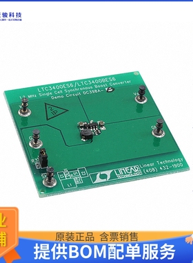 DC398A-B【BOARD EVAL FOR LTC3400BES6】DC/DC、AC/DC、SMPS评