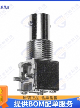 031-71042 连接器CONN BNC JACK R/A 75 OHM PCB