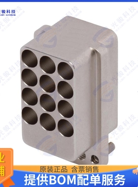 SF9321-60084 连接器VITA 67.3 BACKPLANE MODULE D, 12