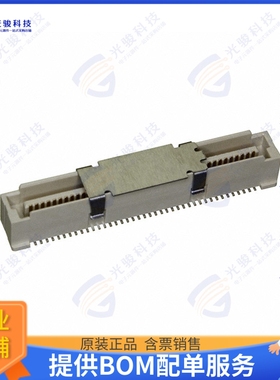 10144518-083802LF 连接器CONN PLUG 80POS SMD GOLD