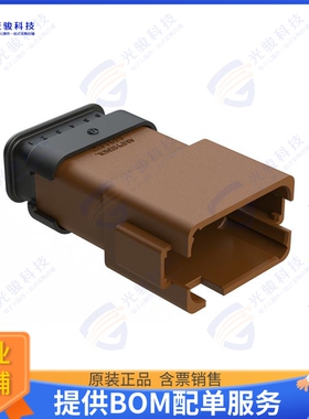 AT04-12PD-SRBR 连接器CONN RCPT HSG 12POS 14-20AWG