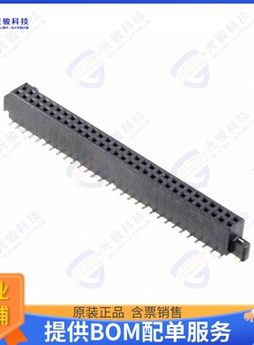 104786-6 连接器CONN RCPT 60POS 0.05 GOLD SMD