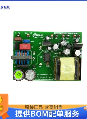 REF5BR4780BZ15W1TOBO1【REFERENCE BOARD FOR ICE5BR4780BZ】DC/