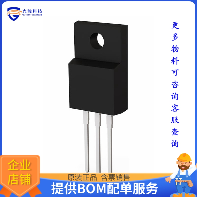 R6015KNXC7G【600V 15A TO-220FM, HIGH-SPEED SW】晶体管