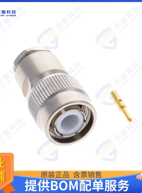 R143008000W 连接器TNC / STRAIGHT PLUG CLAMP TYPE C