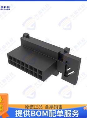 10160855-16GLF 连接器MINITEK PWR 3.0, DUAL ROW BMI PL