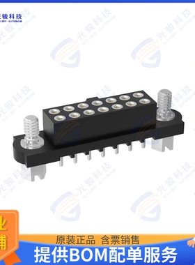 M80-4031442 连接器7+7 POS F DIL SHORT TAIL JKSCRW