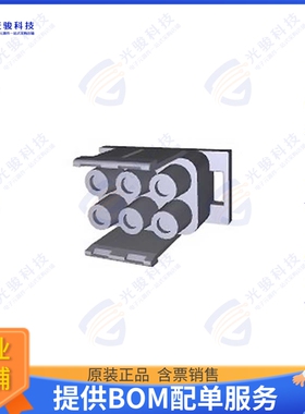 770052-1 连接器CONN RCPT HSG 6POS