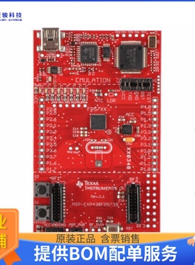 MSP-EXP430FR5739【EXPERIMENTER MSP430FR5739 EVAL】嵌入式MCU