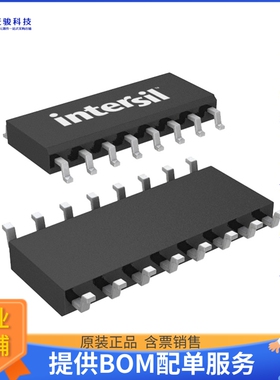 ISL6558CBZA电源芯片《IC REG CTRLR BUCK 16SOIC》