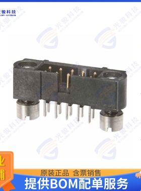 M80-5101205 连接器DATAMATE J-TEK DIL MALE VERTICAL