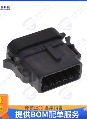 ATM06-12SB-SF1BK 连接器12 POSITION PLUG, SOCKET, KEYED