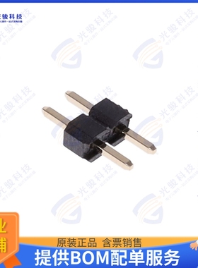 G800LF306018EU 连接器PIN HEADER 2.54MM PITCH STR DIP,