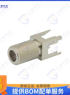 PE44331 连接器75 Ohm F Female Connector Solder