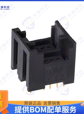 37206-62A3-003PL 连接器CONN RCPT 6POS 0.079 GOLD PCB