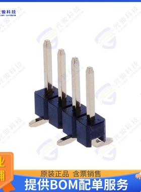 PM20204VBNN 连接器PIN HEADER, SMT, SINGLE ROW, .10