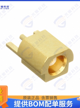 133-3711-801 连接器CONN MCX JACK STR 50OHM EDGE MNT