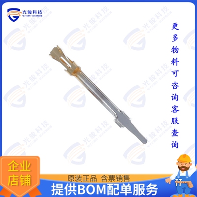 102437-1 连接器CONN SOCKET 20-24AWG CRIMP GOLD