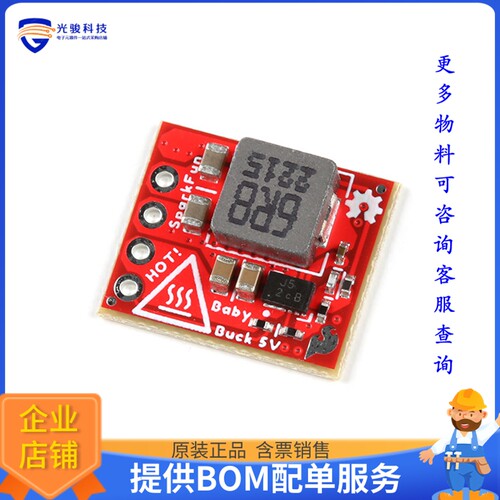 COM-21256【SPARKFUN BABYBUCK REGULATOR BREA】DC/DC、AC/DC、S