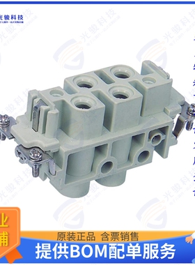 T2100062201-000连接器 HK4/2-006-F