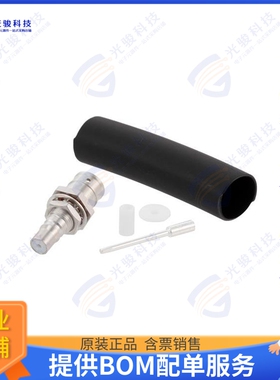 PE45685 连接器QMA Female Bulkhead Mount Connec