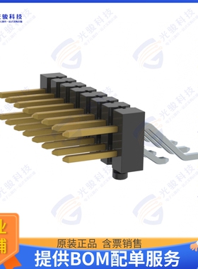 TSM-108-01-S-DH-SL 连接器CONN HEADER SMD R/A 16POS 2.54MM