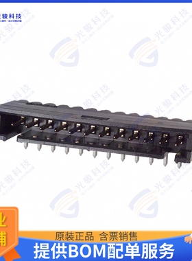 5-102203-9 连接器CONN HEADER R/A 12POS 2.54MM