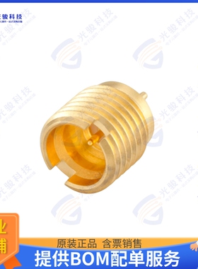 19S105-500L5 连接器CONN SMP PLUG STR 50OHM SOLDER