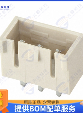353130360 连接器CONN HEADER VERT 3POS 3.96MM