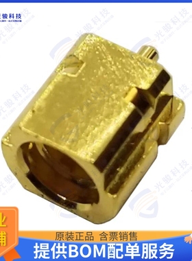 MCSF96GT-T/R 连接器MMCX JACK PCB 50 OHM TAPE & REEL