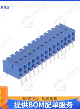 89883-314LF 连接器CONN RCPT 28POS 0.1 GOLD PCB R/A