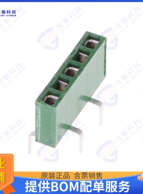 829265-5 连接器CONN RCPT 5POS 0.1 GOLD PCB
