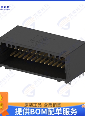 1-1939638-5 连接器DYNAMIC 1100D HDR ASSY H 30P XBL