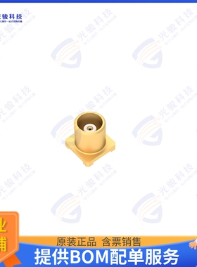 R113424000 连接器MCX F STR SMT C100